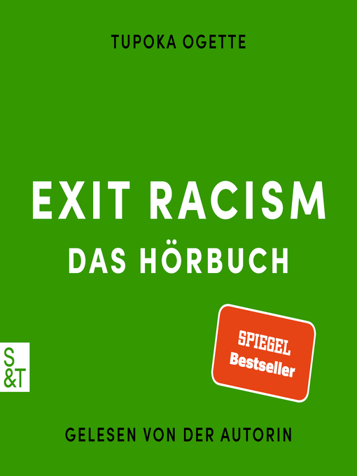 Title details for Exit Racism by Tupoka Ogette - Wait list
